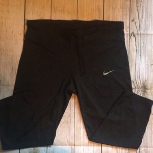 Nike Plus Size legging capris dri-fit 1X